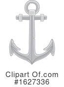 Anchor Clipart #1627336 by Alex Bannykh