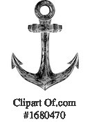 Anchor Clipart #1680470 by AtStockIllustration