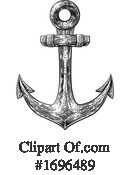 Anchor Clipart #1696489 by AtStockIllustration