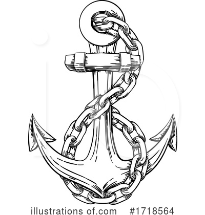 Royalty-Free (RF) Anchor Clipart Illustration by AtStockIllustration - Stock Sample #1718564