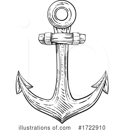 Royalty-Free (RF) Anchor Clipart Illustration by AtStockIllustration - Stock Sample #1722910