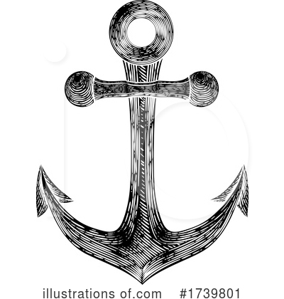 Royalty-Free (RF) Anchor Clipart Illustration by AtStockIllustration - Stock Sample #1739801