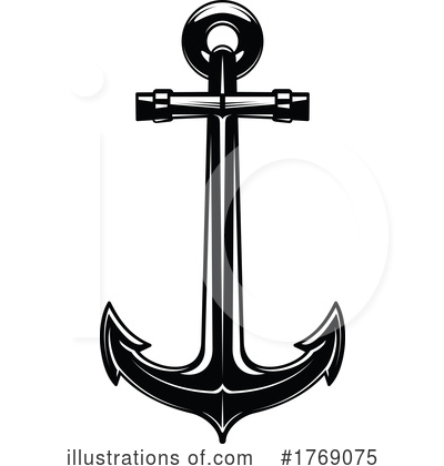 Royalty-Free (RF) Anchor Clipart Illustration by Vector Tradition SM - Stock Sample #1769075