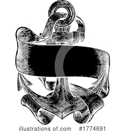 Royalty-Free (RF) Anchor Clipart Illustration by AtStockIllustration - Stock Sample #1774691