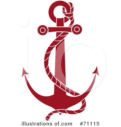 Anchor Clipart #71115 by Pams Clipart