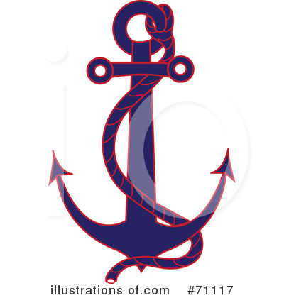 Anchor Clipart #71117 by Pams Clipart