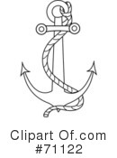 Anchor Clipart #71122 by Pams Clipart