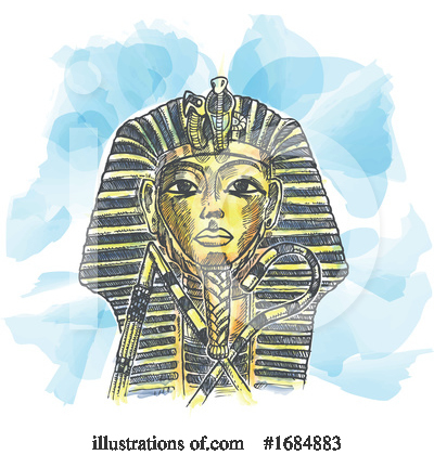 Royalty-Free (RF) Ancient Egypt Clipart Illustration by Domenico Condello - Stock Sample #1684883