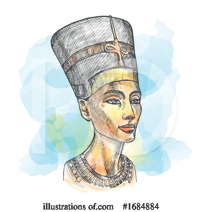 Royalty-Free (RF) Ancient Egypt Clipart Illustration by Domenico Condello - Stock Sample #1684884