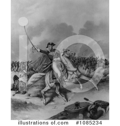 Royalty-Free (RF) Andrew Jackson Clipart Illustration by JVPD - Stock Sample #1085234
