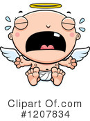Angel Baby Clipart #1207834 by Cory Thoman