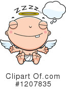 Angel Baby Clipart #1207835 by Cory Thoman