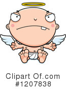 Angel Baby Clipart #1207838 by Cory Thoman