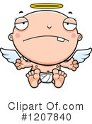 Angel Baby Clipart #1207840 by Cory Thoman