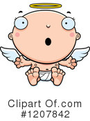 Angel Baby Clipart #1207842 by Cory Thoman
