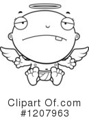 Angel Baby Clipart #1207963 by Cory Thoman