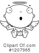 Angel Baby Clipart #1207965 by Cory Thoman