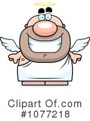 Angel Clipart #1077218 by Cory Thoman