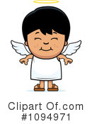 Angel Clipart #1094971 by Cory Thoman