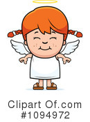 Angel Clipart #1094972 by Cory Thoman