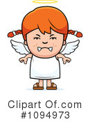 Angel Clipart #1094973 by Cory Thoman