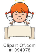 Angel Clipart #1094978 by Cory Thoman