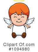 Angel Clipart #1094980 by Cory Thoman