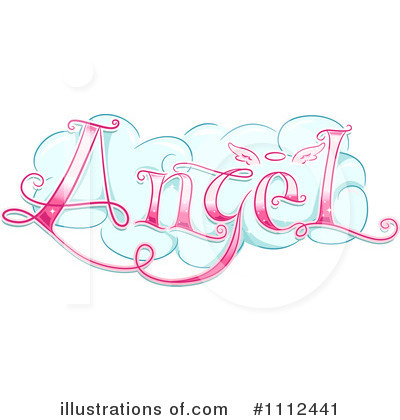 Royalty-Free (RF) Angel Clipart Illustration by BNP Design Studio - Stock Sample #1112441