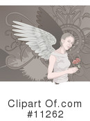 Angel Clipart #11262 by AtStockIllustration
