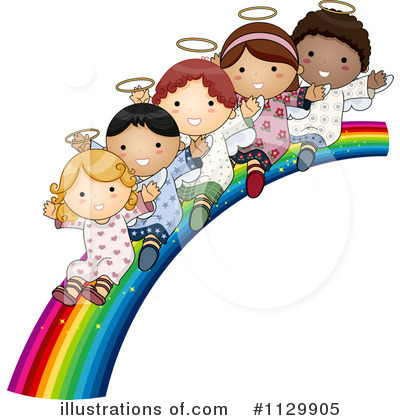 Rainbow Clipart #1129905 by BNP Design Studio