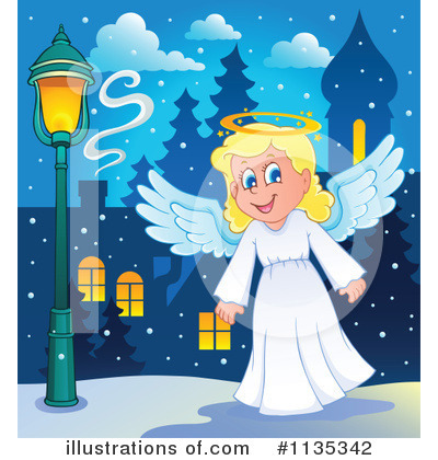 Angel Clipart #1135342 by visekart