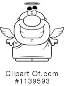 Angel Clipart #1139593 by Cory Thoman