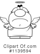 Angel Clipart #1139594 by Cory Thoman