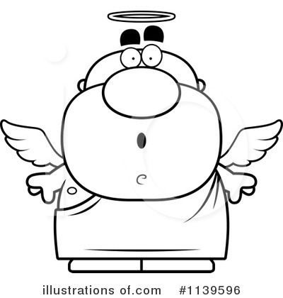 Royalty-Free (RF) Angel Clipart Illustration by Cory Thoman - Stock Sample #1139596