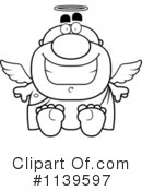 Angel Clipart #1139597 by Cory Thoman