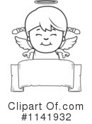 Angel Clipart #1141932 by Cory Thoman
