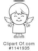 Angel Clipart #1141935 by Cory Thoman