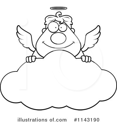 Royalty-Free (RF) Angel Clipart Illustration by Cory Thoman - Stock Sample #1143190