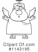 Angel Clipart #1143195 by Cory Thoman