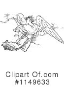 Angel Clipart #1149633 by Prawny Vintage