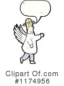 Angel Clipart #1174956 by lineartestpilot
