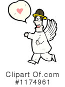 Angel Clipart #1174961 by lineartestpilot