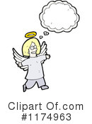 Angel Clipart #1174963 by lineartestpilot