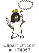 Angel Clipart #1174967 by lineartestpilot