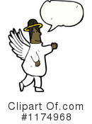 Angel Clipart #1174968 by lineartestpilot