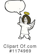 Angel Clipart #1174969 by lineartestpilot