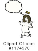 Angel Clipart #1174970 by lineartestpilot