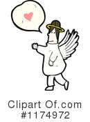 Angel Clipart #1174972 by lineartestpilot