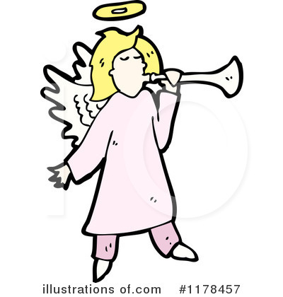 Angel Clipart #1178457 by lineartestpilot