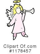 Angel Clipart #1178457 by lineartestpilot